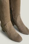 Oasis Suede Knee High Boot thumbnail 3