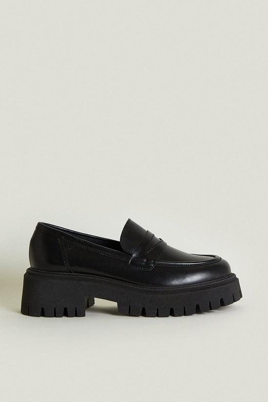 Oasis Leather Chunky Loafers 2