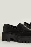 Oasis Leather Chunky Loafers thumbnail 4