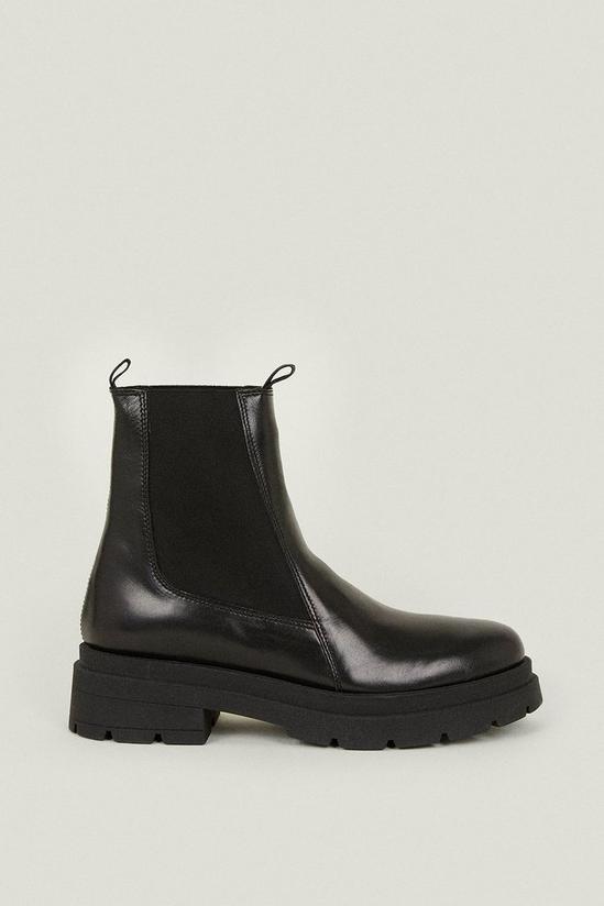 Oasis Leather Chunky Chelsea Boot 2