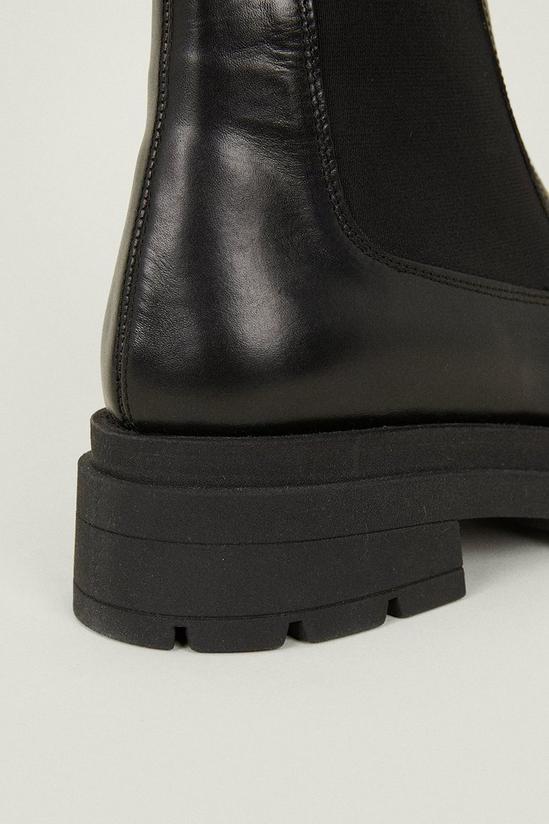 Oasis Leather Chunky Chelsea Boot 3
