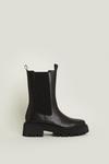 Oasis Mid Calf Leather Boot thumbnail 1
