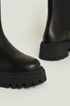 Oasis Mid Calf Leather Boot thumbnail 3