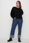 Oasis Curve Slouchy Jumper thumbnail 2