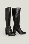 Oasis Leather Knee High Boots thumbnail 1