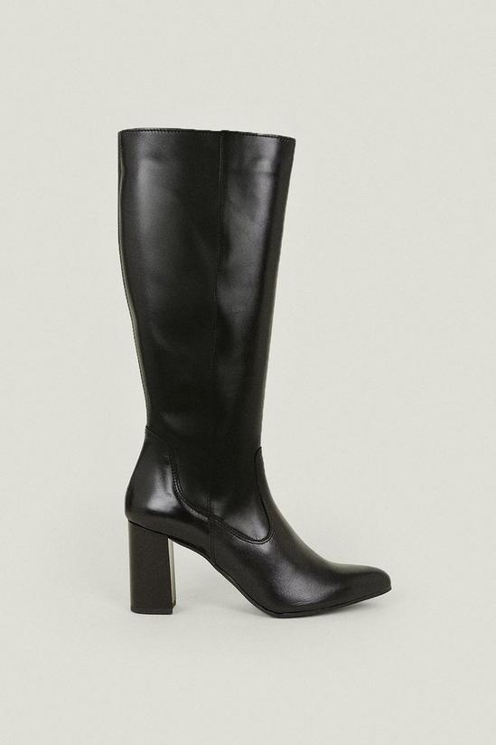 Oasis Leather Knee High Boots 2