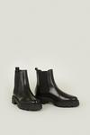 Oasis Leather Chelsea Ankle Boot thumbnail 3