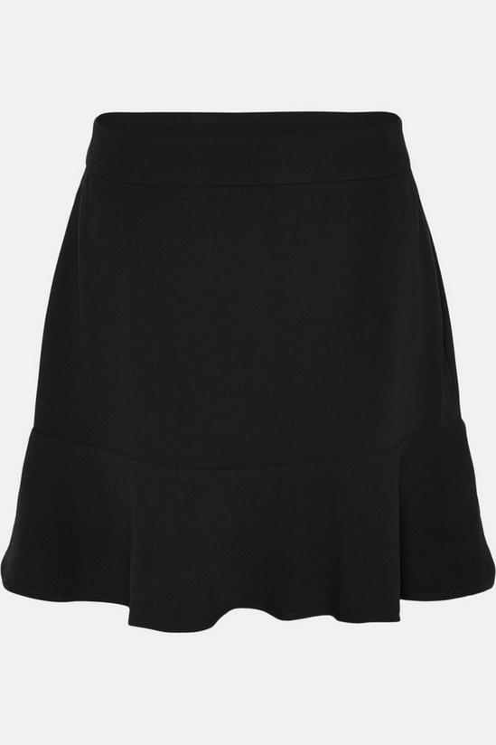 Oasis Flippy Crepe Mini Skirt 4