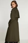 Oasis Double Breasted Belted Trench Coat thumbnail 3