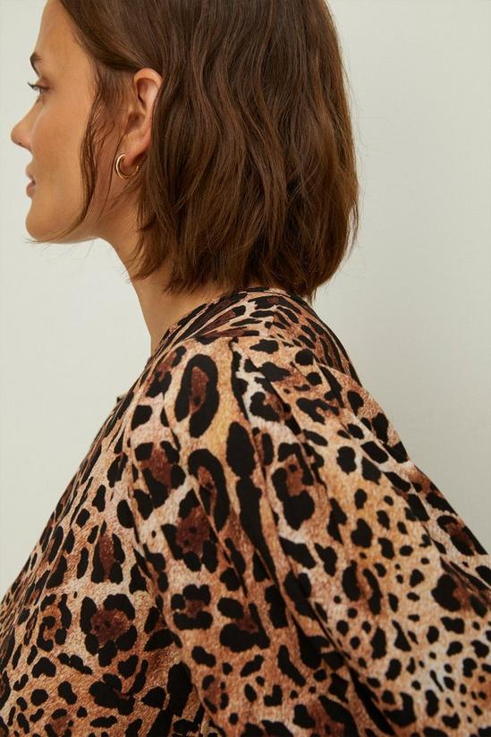 Oasis Neutral Animal Print Shell Top 2