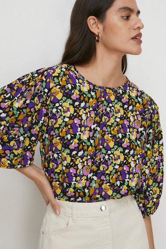Oasis Ditsy Floral Shell Top 1