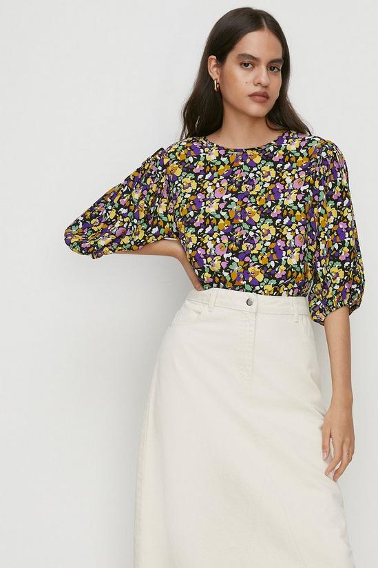 Oasis Ditsy Floral Shell Top 2