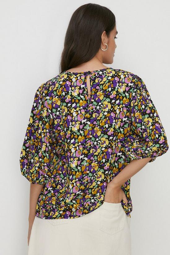 Oasis Ditsy Floral Shell Top 3