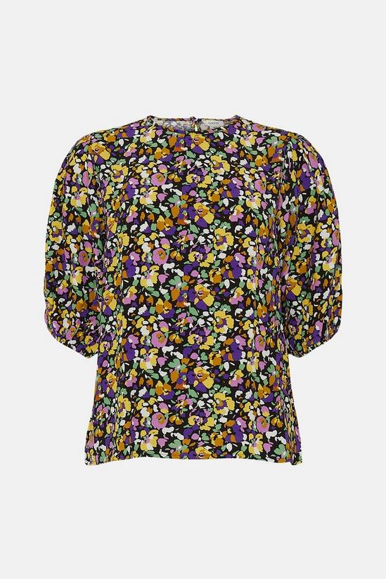 Oasis Ditsy Floral Shell Top 4