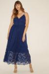 Oasis Curve Strappy Lace Midaxi Dress thumbnail 1
