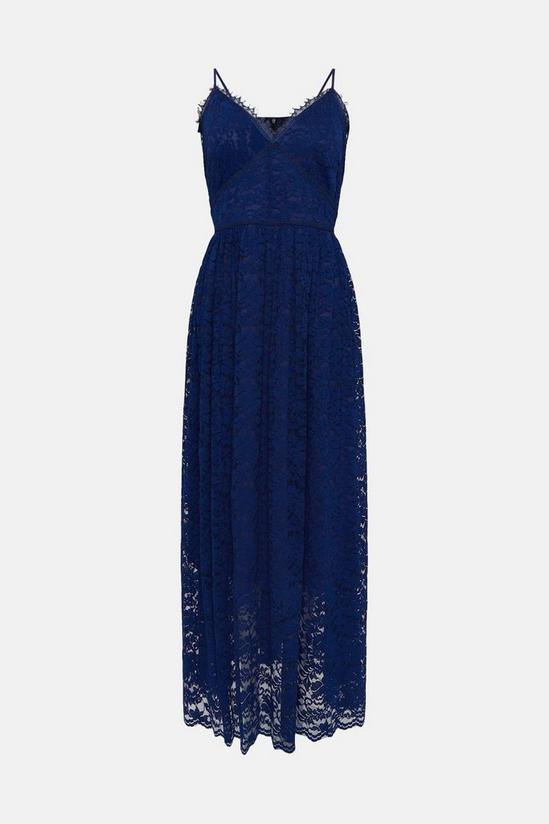 Oasis Curve Strappy Lace Midaxi Dress 4