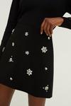 Oasis Embellished Aline Mini Skirt thumbnail 2