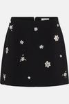 Oasis Embellished Aline Mini Skirt thumbnail 4