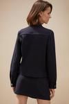 Oasis Tailored Stretch Crepe Pocket Detail Jacket thumbnail 3