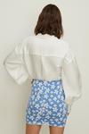 Oasis Petite Floral Jacquard Mini Skirt thumbnail 3