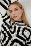 Oasis Rachel Stevens Premium Hand Crochet Jumper thumbnail 2