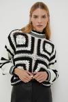 Oasis Rachel Stevens Premium Hand Crochet Jumper thumbnail 3