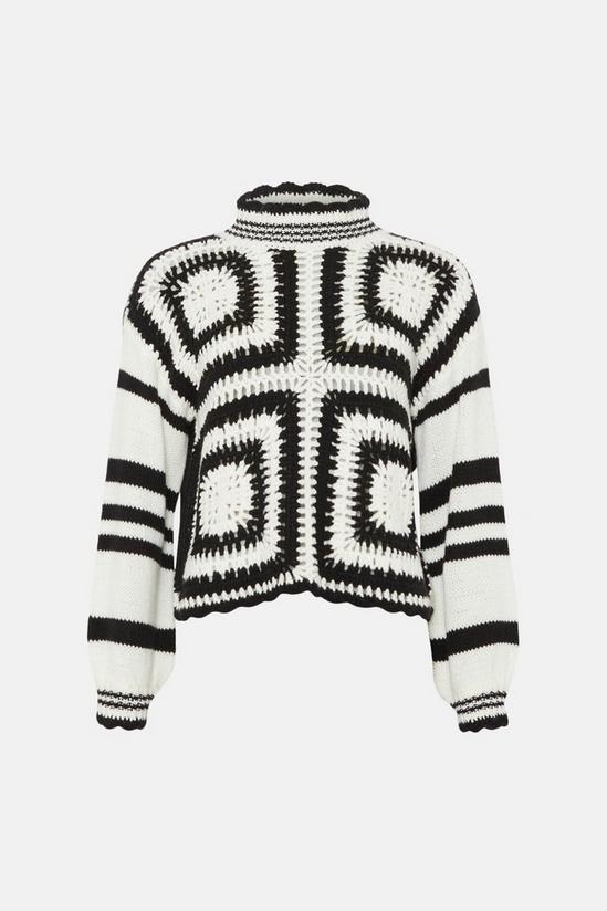 Oasis Rachel Stevens Premium Hand Crochet Jumper 5