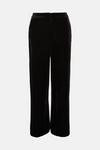 Oasis Rachel Stevens Velvet Wide Leg Trouser thumbnail 4