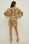 Oasis Mirrored Placement Mini Aline Dress thumbnail 3