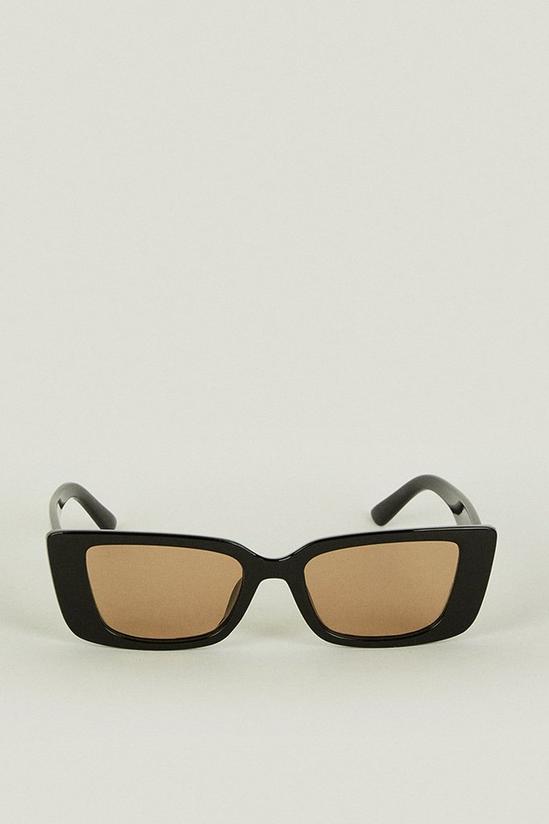 Oasis Square Bevelled Sunglasses 1