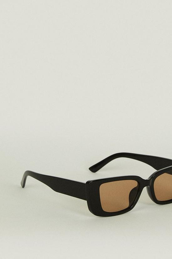 Oasis Square Bevelled Sunglasses 2