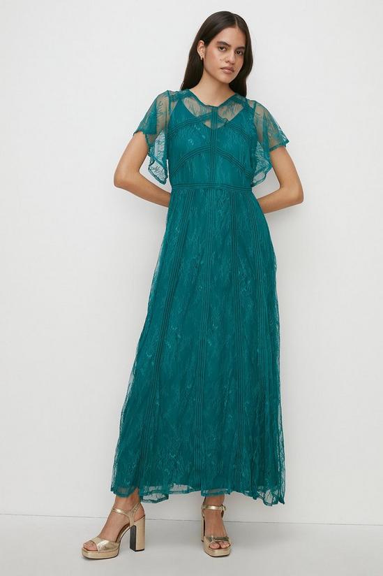 Oasis Premium Delicate Lace Maxi Dress 1