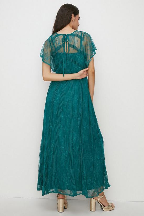 Oasis Premium Delicate Lace Maxi Dress 3