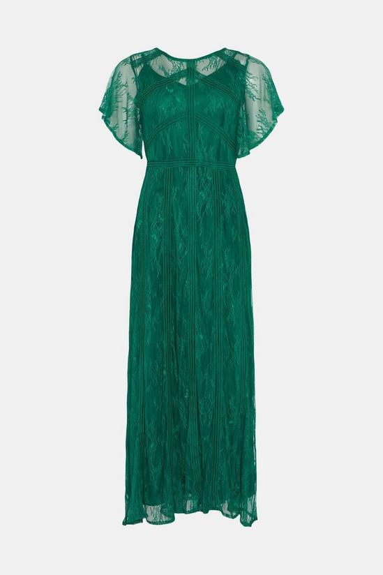 Oasis Premium Delicate Lace Maxi Dress 4