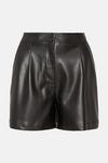 Oasis Faux Leather Tailored Short thumbnail 4