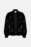 Oasis Rachel Stevens Velvet Embroidered Tailored Jacket thumbnail 4
