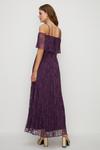 Oasis Pleated Strappy Tiered Lace Maxi Dress thumbnail 3