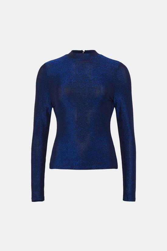 Oasis Shimmer Long Sleeve Top 4