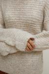 Oasis Hand Knit Look Cable Sleeve Jumper thumbnail 5
