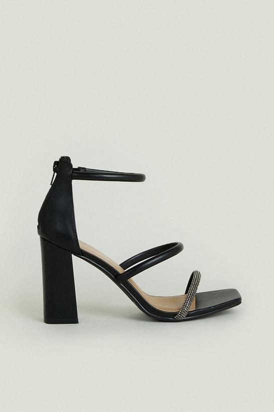 Oasis Barely There Block Heeled Sandals 1