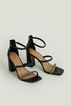 Oasis Barely There Block Heeled Sandals thumbnail 2