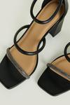 Oasis Barely There Block Heeled Sandals thumbnail 3