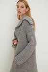 Oasis Rachel Stevens Premium 100% Wool Oversized Coatigan thumbnail 2