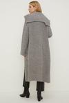 Oasis Rachel Stevens Premium 100% Wool Oversized Coatigan thumbnail 3