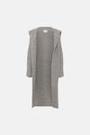 Oasis Rachel Stevens Premium 100% Wool Oversized Coatigan thumbnail 4