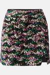 Oasis Premium Mixed Sequin Mini Skirt thumbnail 4