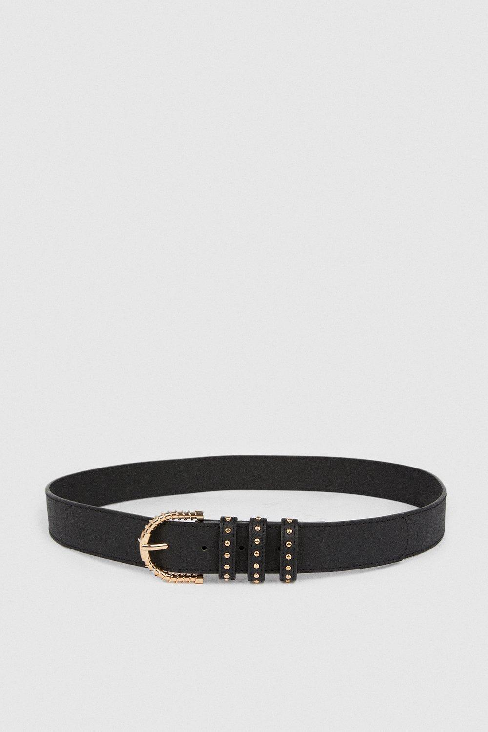 Belts | Stud Detail Belt | Oasis