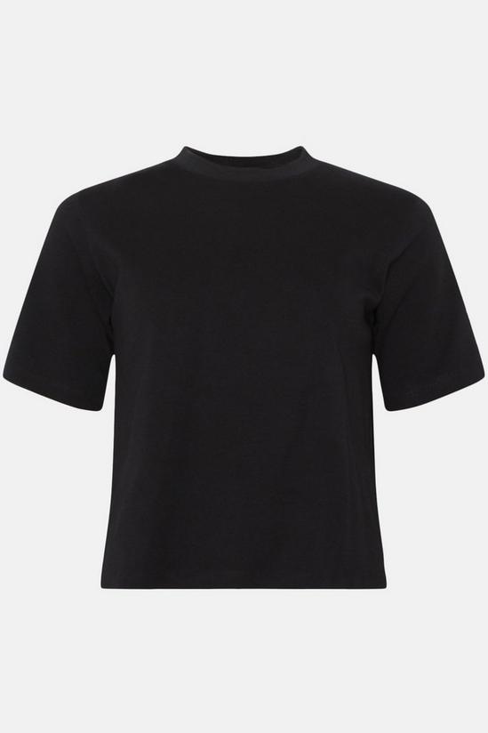Oasis Rachel Stevens Premium Essential Jersey Boxy T-shirt 4