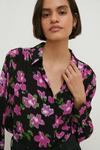 Oasis Essential Floral Printed Long Sleeve Shirt thumbnail 1