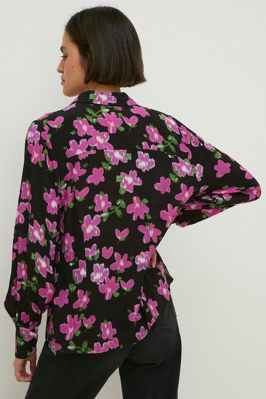 Oasis Essential Floral Printed Long Sleeve Shirt 3